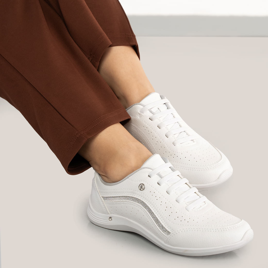 Kolosh Tenis Casual C3184A-0002 White Century5